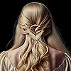 Angel Wings Rhinestone Hair Clip